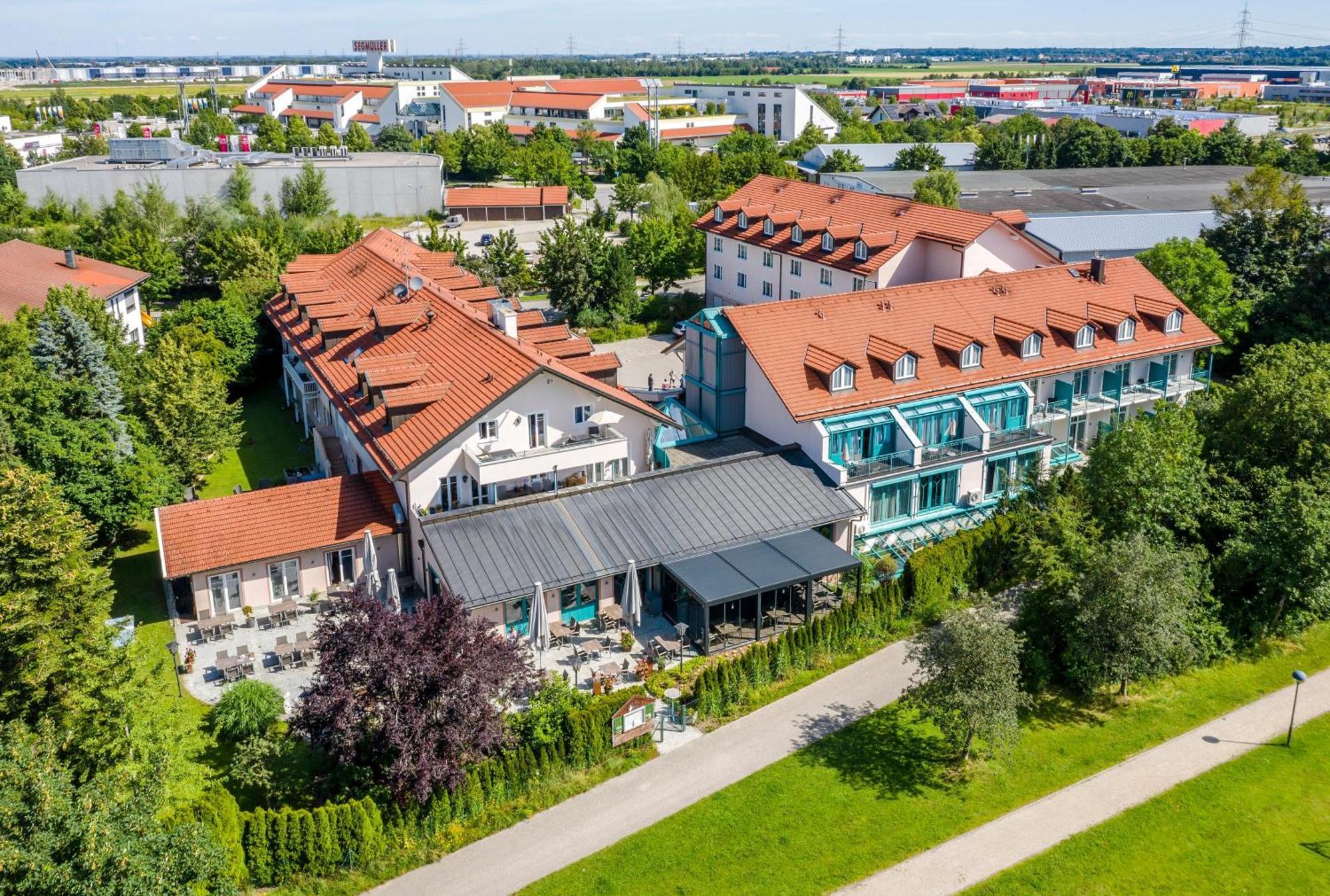 Best Western Plus Hotel Erb Vaterstetten Kültér fotó